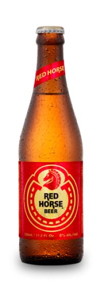 Red horse beer extra strong