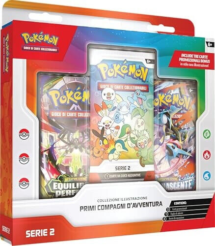 Pokemon primi compagni d'avventura serie 2