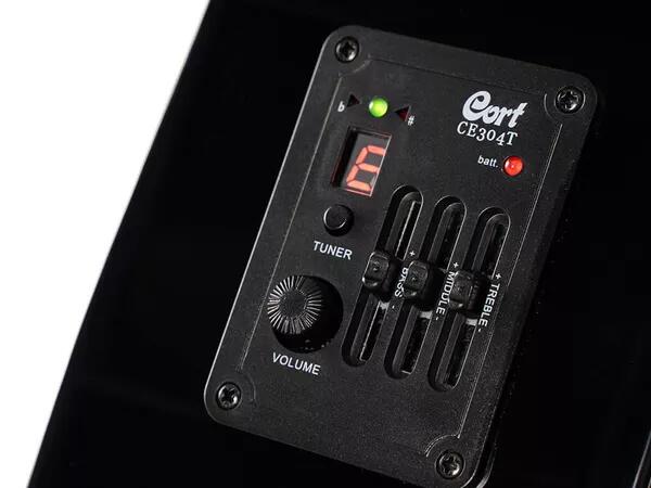 CORT L60CE BLACK GLOSS