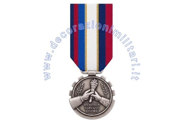 Medaglia Veterano della Difesa - PREORDINE