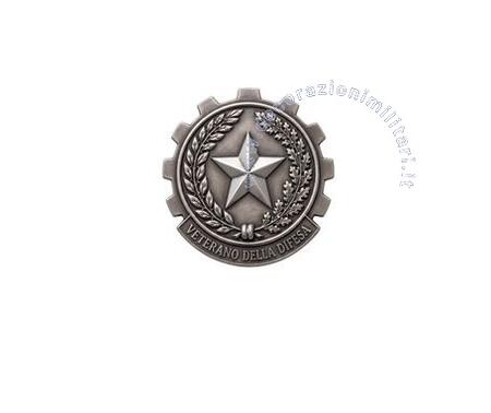 Distintivo Veterano della Difesa - PREORDINE