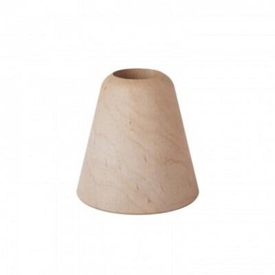 Base per lampade fai da te in legno