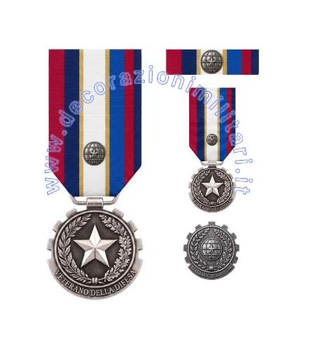 Cofanetto - Veterano delle Missioni Internazionali - PREORDINE