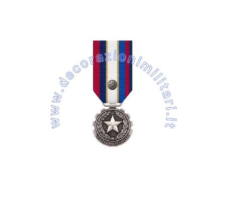 Medaglia Gala Veterano delle Missioni Internazionali - PREORDINE
