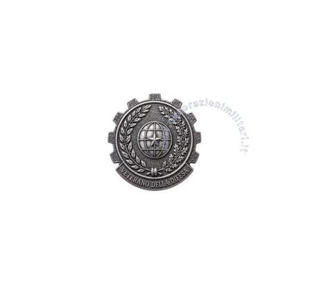 Distintivo Veterano delle Missioni Internazionali - PREORDINE