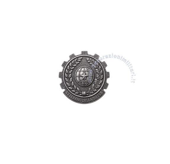 Distintivo Veterano delle Missioni Internazionali - PREORDINE