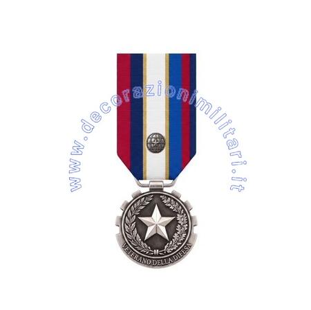 Medaglia Veterano delle Missioni Internazionali - PREORDINE