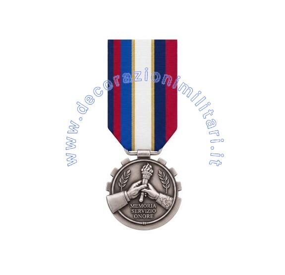 Medaglia Veterano delle Missioni Internazionali - PREORDINE
