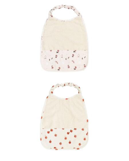 Bavaglino Pull‑Over in Cotone Biologico GOTS – Ecru – Taglia Unica