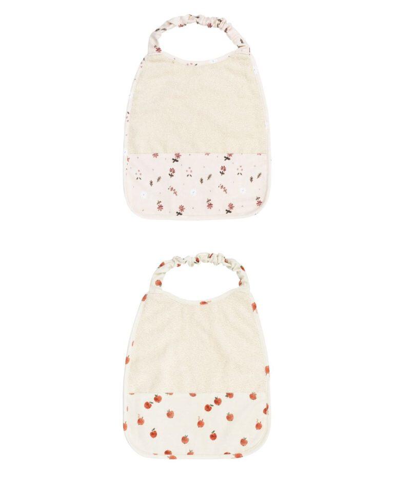 Bavaglino Pull‑Over in Cotone Biologico GOTS – Ecru – Taglia Unica