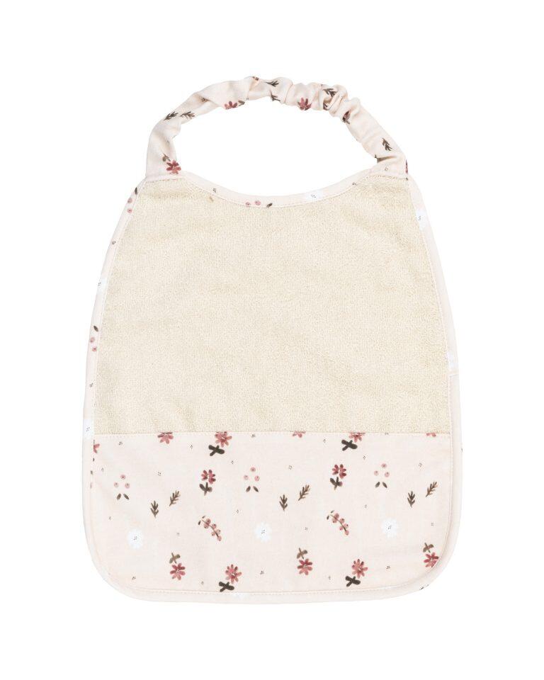 Bavaglino Pull‑Over in Cotone Biologico GOTS – Ecru – Taglia Unica