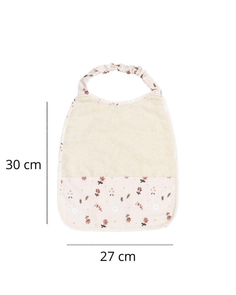 Bavaglino Pull‑Over in Cotone Biologico GOTS – Ecru – Taglia Unica