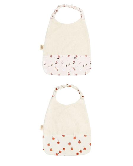 Bavaglino Pull‑Over Impermeabile – Taglia Unica – Ecru