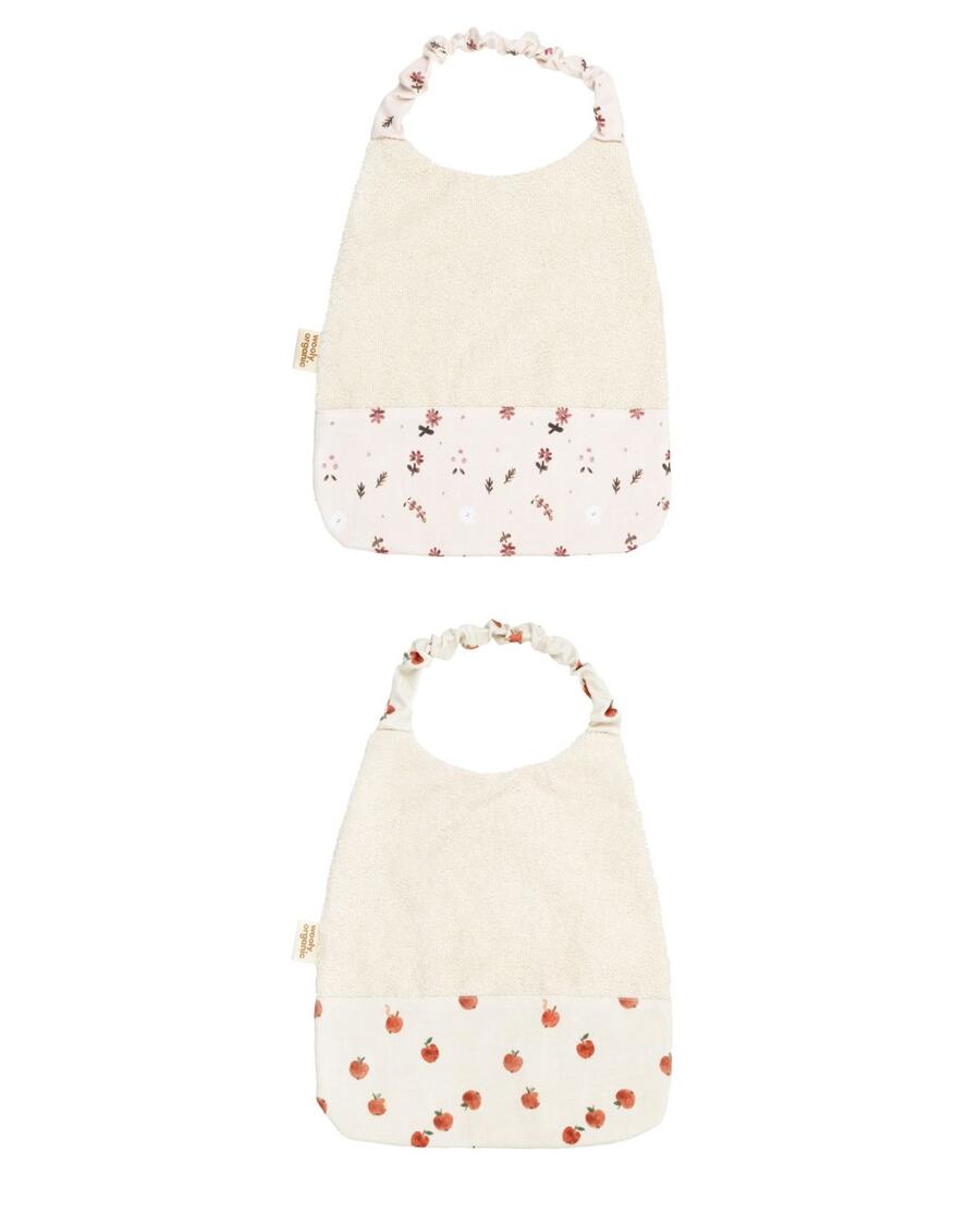 Bavaglino Pull‑Over Impermeabile – Taglia Unica – Ecru