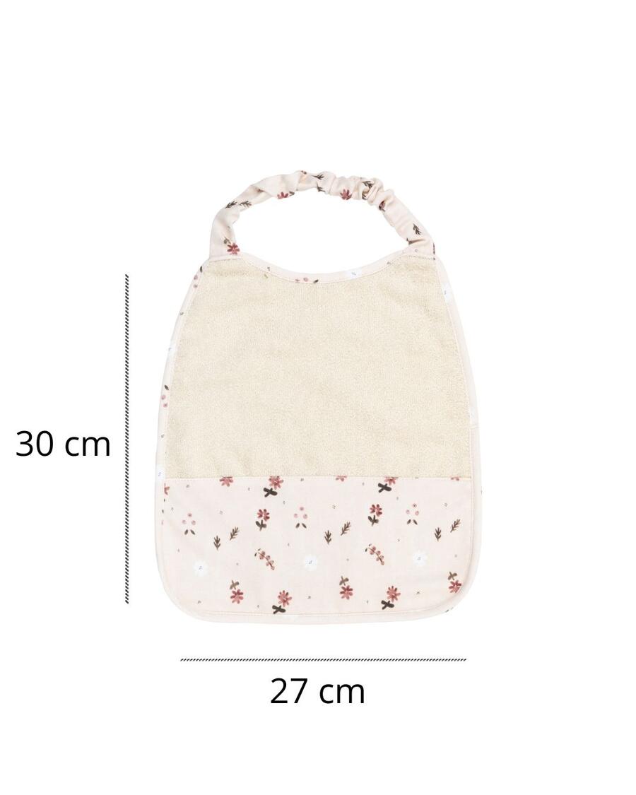 Bavaglino Pull‑Over Impermeabile – Taglia Unica – Ecru