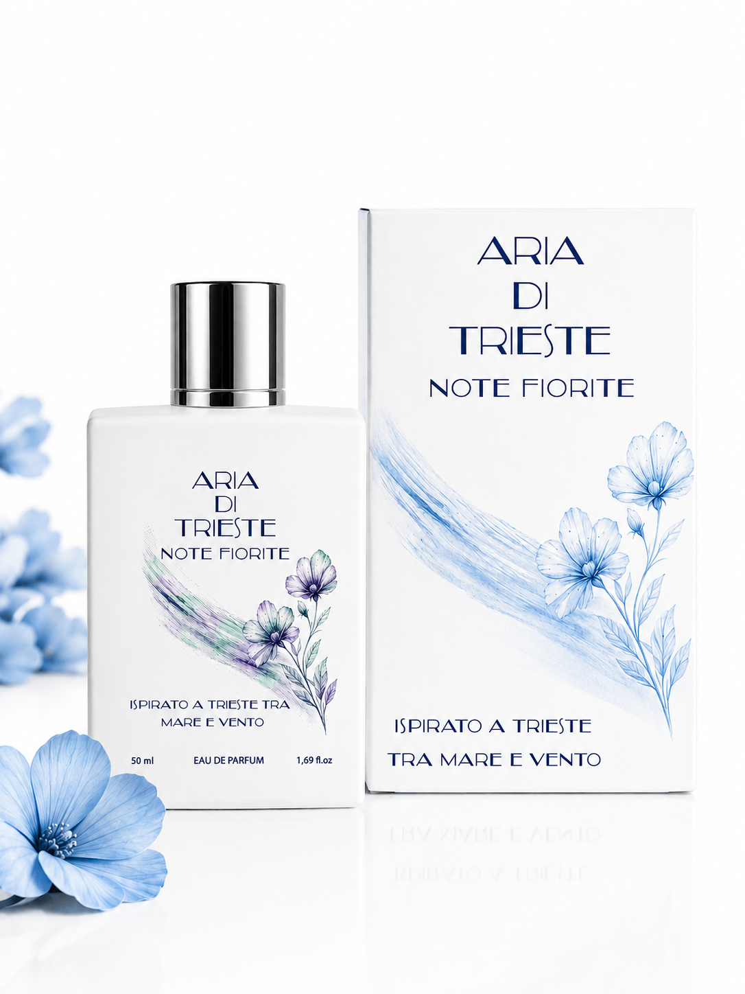 ARIA DI TRIESTE "NOTE FIORITE" EAU DE PARFUM 50ML VAPO