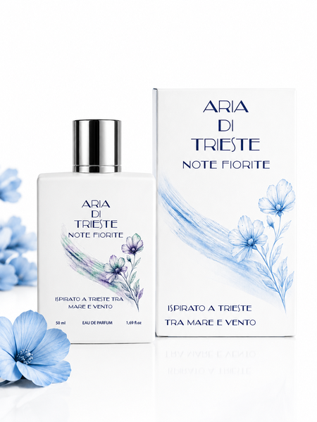 ARIA DI TRIESTE "NOTE FIORITE" EAU DE PARFUM 50ML VAPO