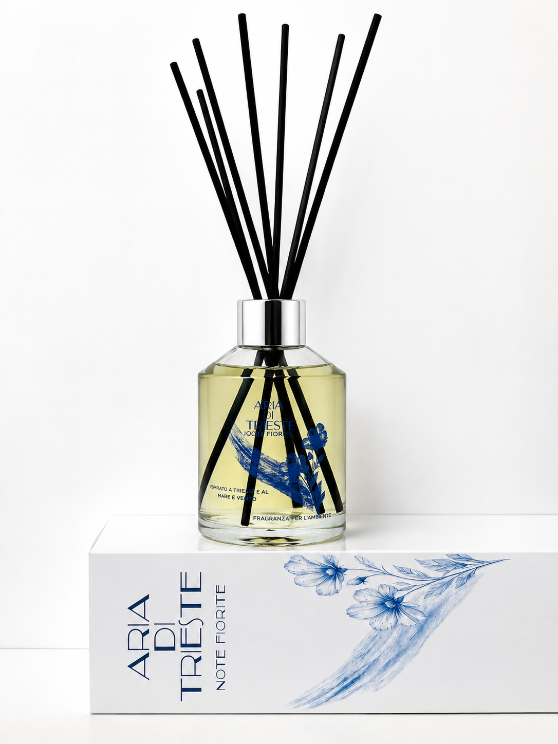 ARIA DI TRIESTE "NOTE FIORITE" FRAGRANZA PER L'AMBIENTE CON BASTONCINI" 250ML