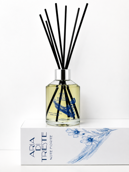 ARIA DI TRIESTE "NOTE FIORITE" HOME FRAGRANCE WITH STICKS 250ML 