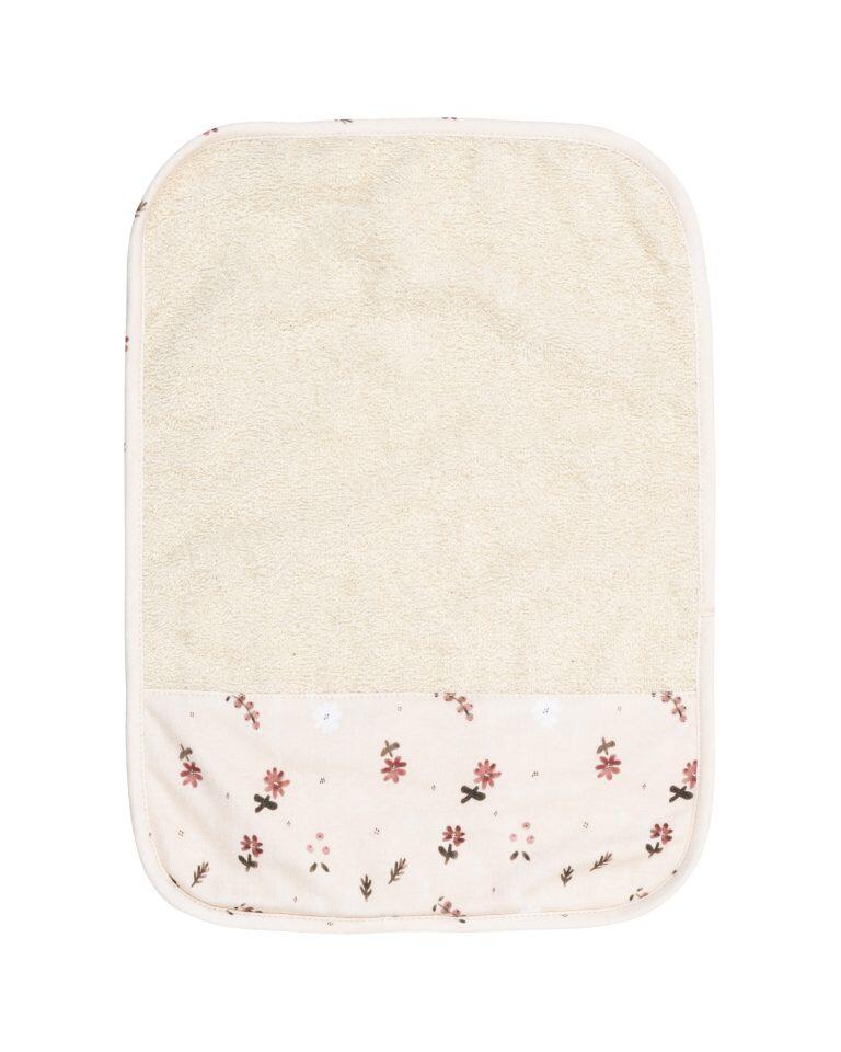 Asciugamano con Anello in Cotone Biologico GOTS – 26×36 cm – Ecru