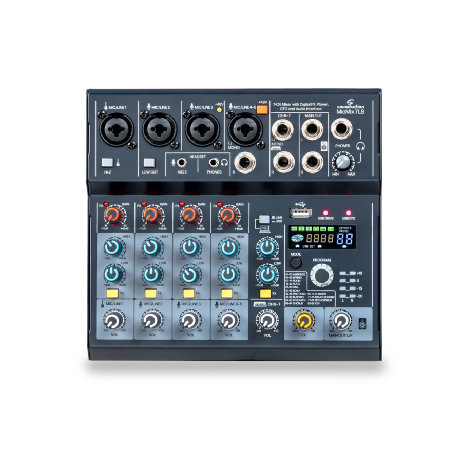 Soundsation MIOMIX 7LS