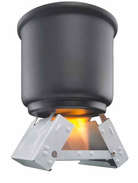 ESBIT Pocket Stove con Pastiglie Combustibile Solido 16 x 5 g 