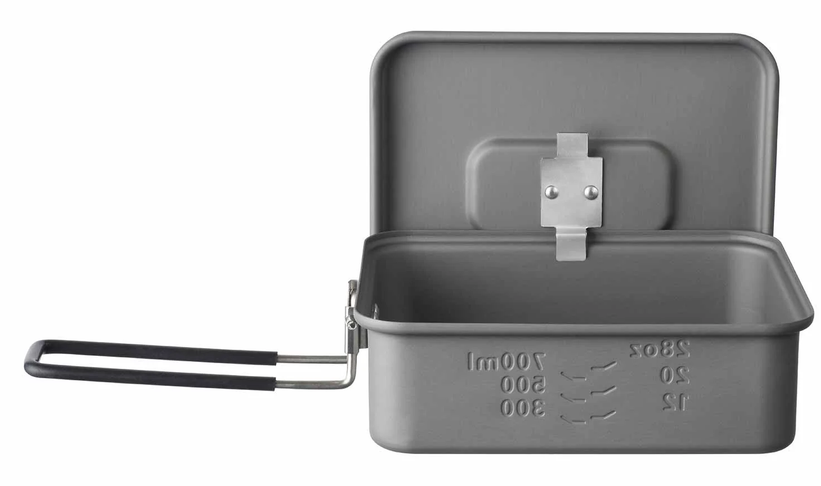 ESBIT Camping Pot 1200 ml Hard Anodized Aluminium