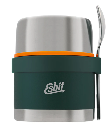 ESBIT Classic Food Jug con Set Posate 500 ml Foliage Green 