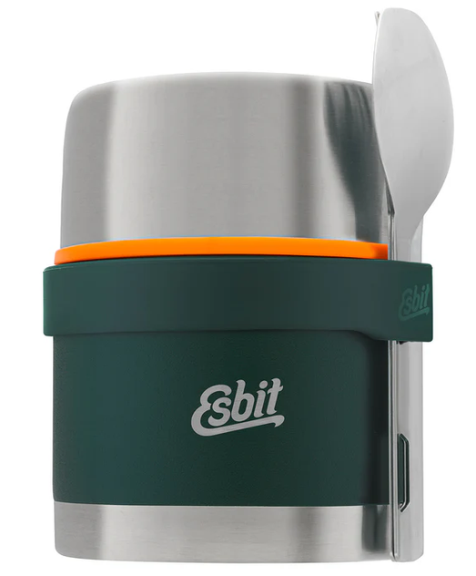 ESBIT Classic Food Jug con Set Posate 500 ml Foliage Green 