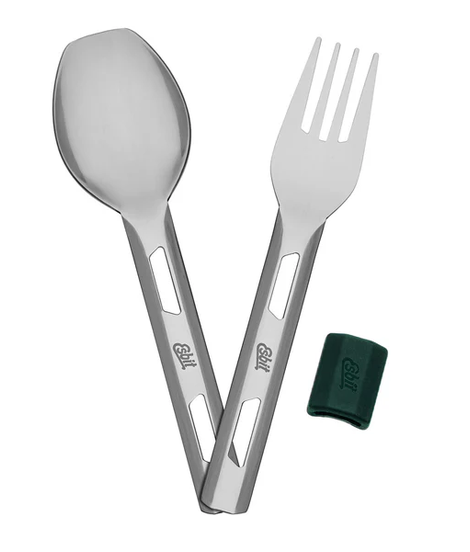 ESBIT Classic Food Jug con Set Posate 500 ml Foliage Green 