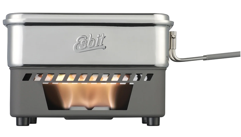 ESBIT Cookset for Solid Fuel 1100 ml Stainless Steel