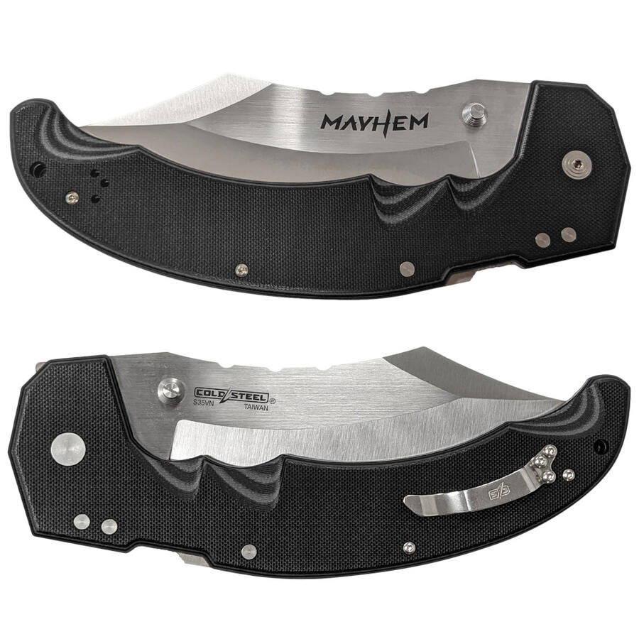 COLD STEEL Mayhem