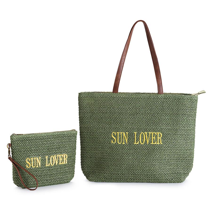 Henriette Borsa Sun Lover Paglia