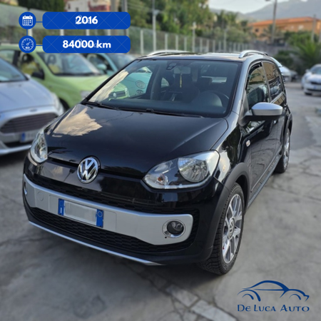Volkswagen up! 1.0 Cross up!
