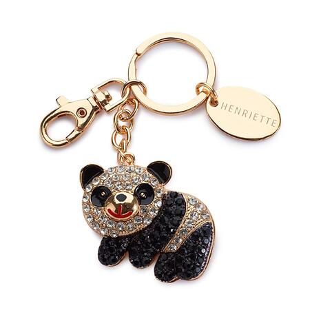 Portachiave Panda Lucky Charme – Henriette Bomboniere