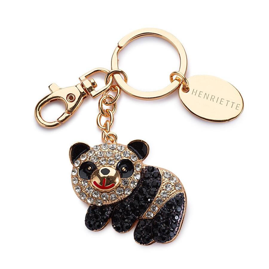 Portachiave Panda Lucky Charme – Henriette Bomboniere
