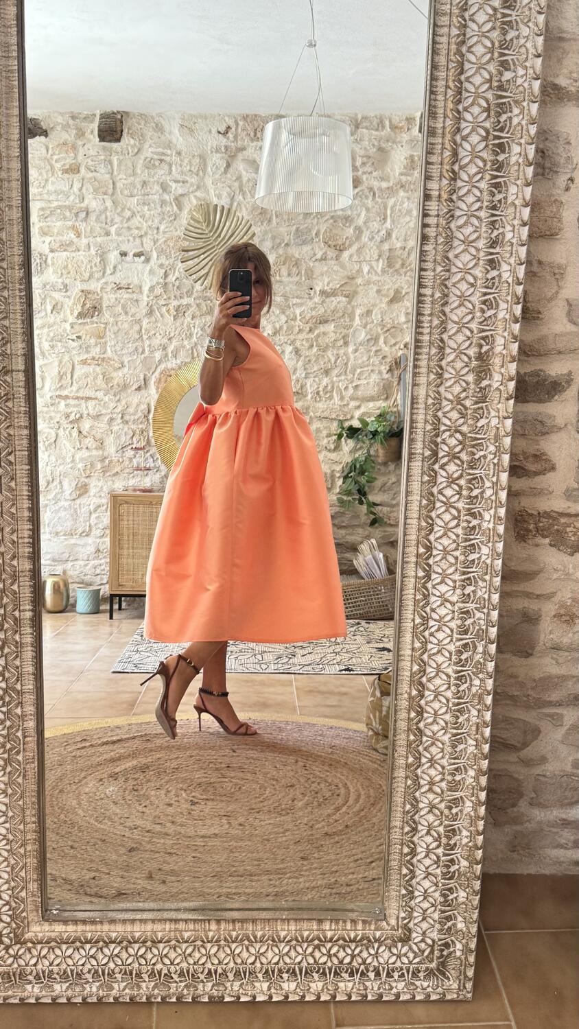 Abito Ines peach