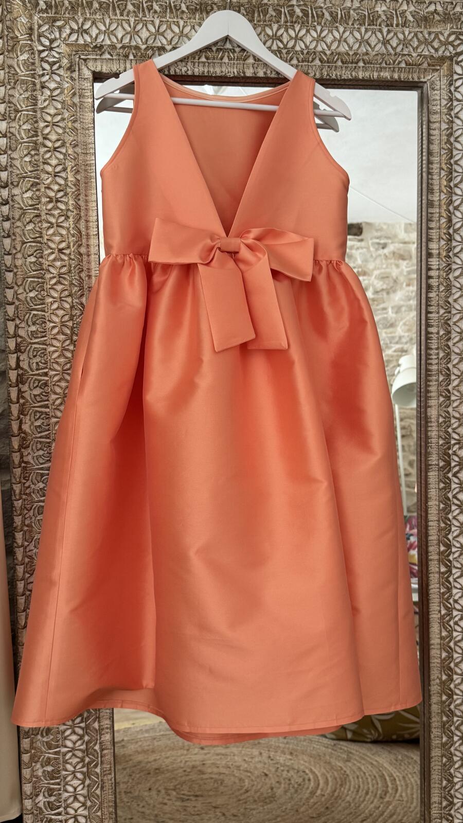 Abito Ines peach