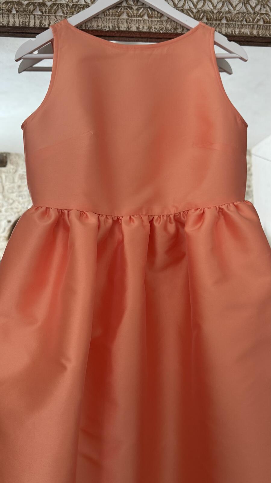 Abito Ines peach