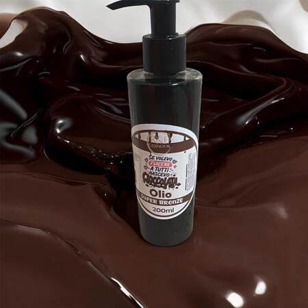 R&F Glamour Olio Super Bronze Cioccolata 200ml
