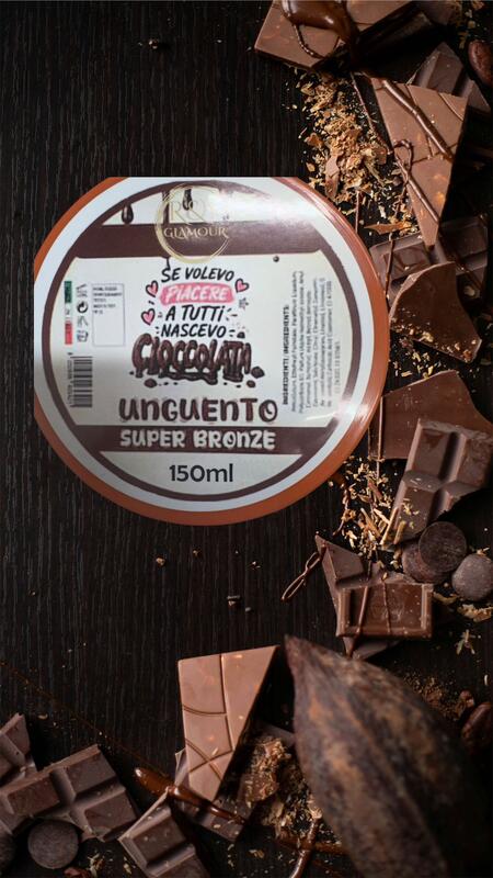 R&F Glamour Unguento Super Bronze Cioccolata 150ml