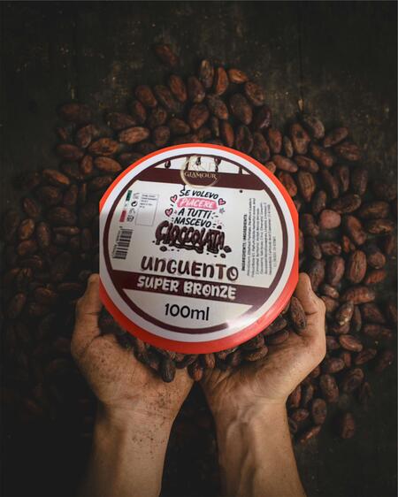 R&F Glamour Unguento Super Bronze Cioccolata 100ml