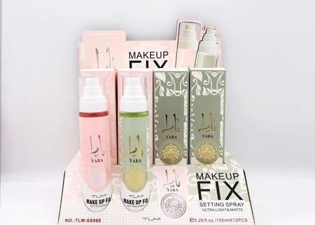 TAILAIMEI Yara Makeup Fix Setting Spray 150ml 
 -Conf.da 12 pezzi