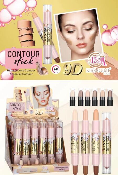 Kiss Oumi Contour Stick 9D 7ml
  -Conf.da 24 pezzi