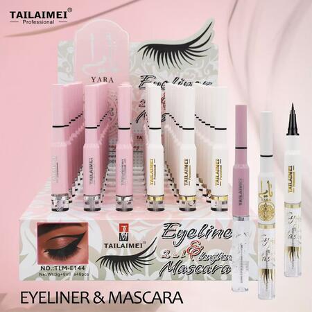 TAILAIMEI Eyeliner & Mascara 2in1 3g+8ml 
 -Conf.da 48 pezzi