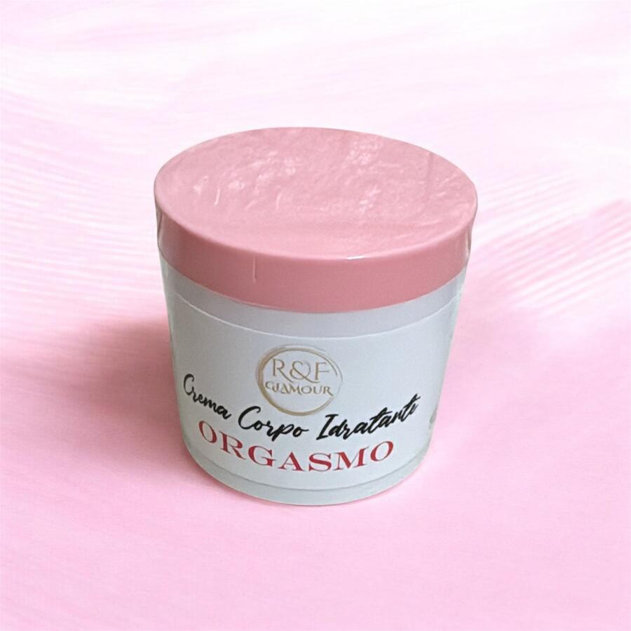 R&F GLAMOUR CREMA CORPO IDRATANTE ORGASMO DA 250 ml
 [Conf.da 6 pezzi]