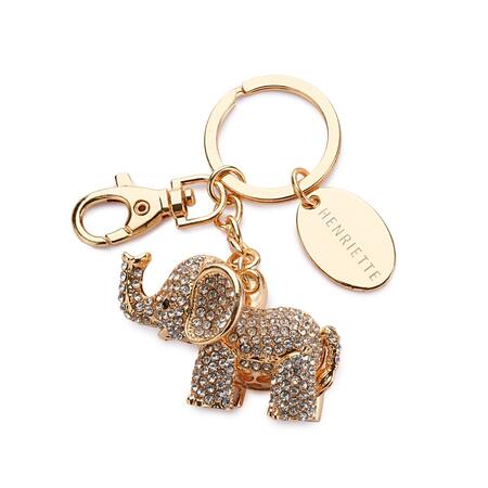 Portachiave Elefantino Lucky Charme – Henriette