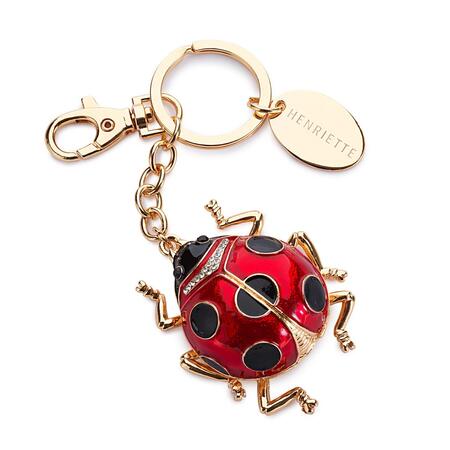 Portachiave Coccinella Lucky Charme – Henriette