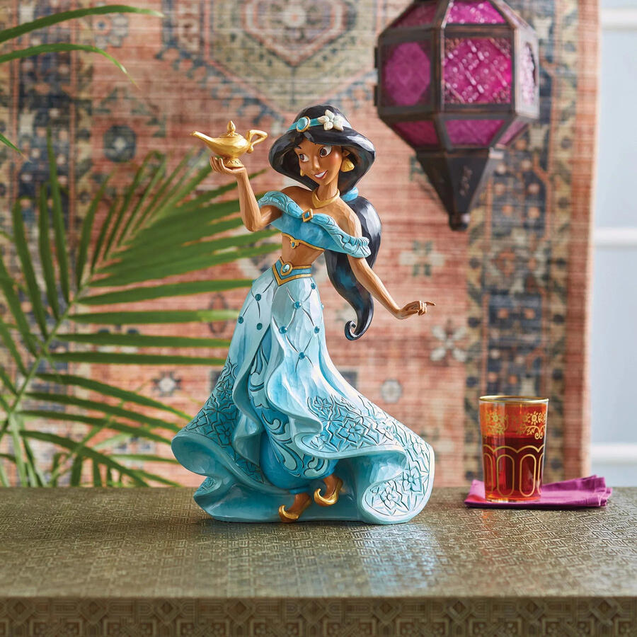 Jasmine Deluxe – Jim Shore Disney Traditions
