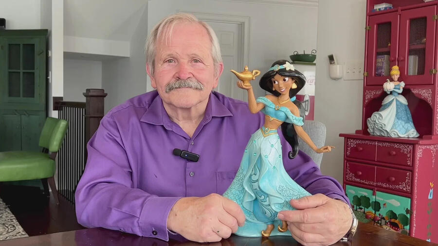 Jasmine Deluxe – Jim Shore Disney Traditions
